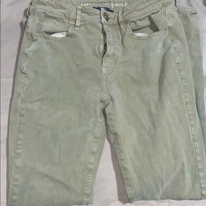 american eagle jeans in size 6